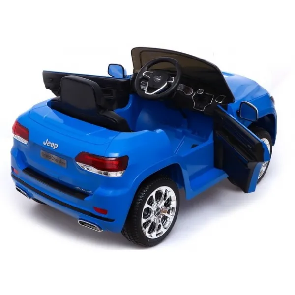 Электромобиль ChiToys Jeep Grand Cherokee Blue (SMBJJ2055/1) - image 2