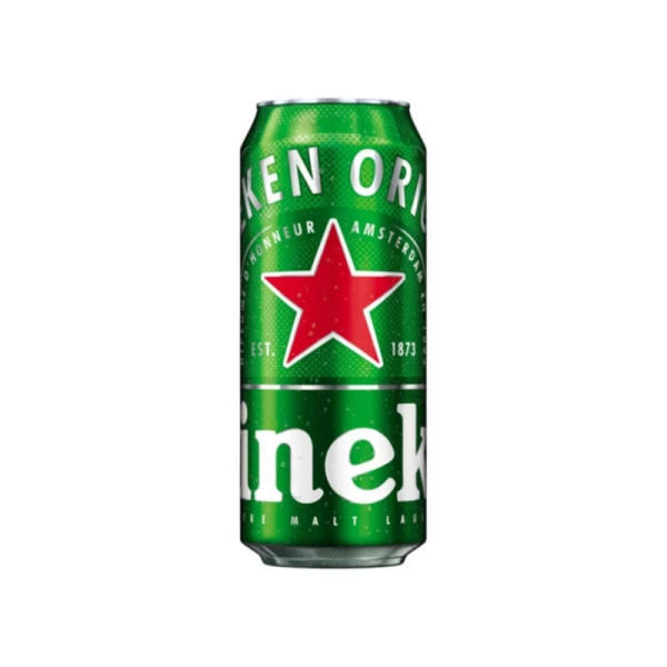 Heineken светлое пиво 5% 0,5 л, ж/б - image 1