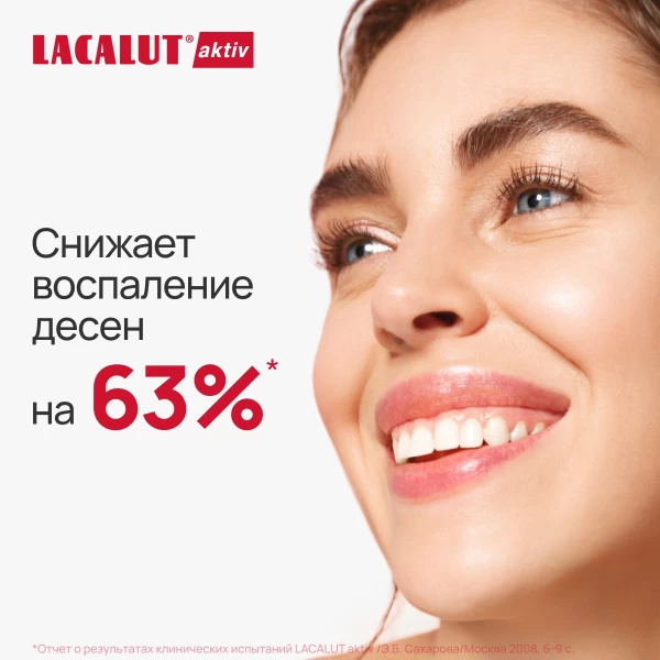 Lacalut Pasta de dinti 75ml Aktiv - image 4