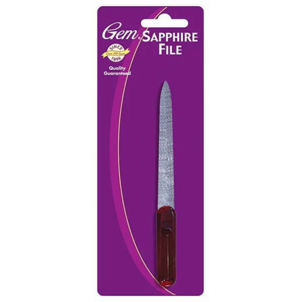 GEM Металлический сапфировый столб 12 см - image 1