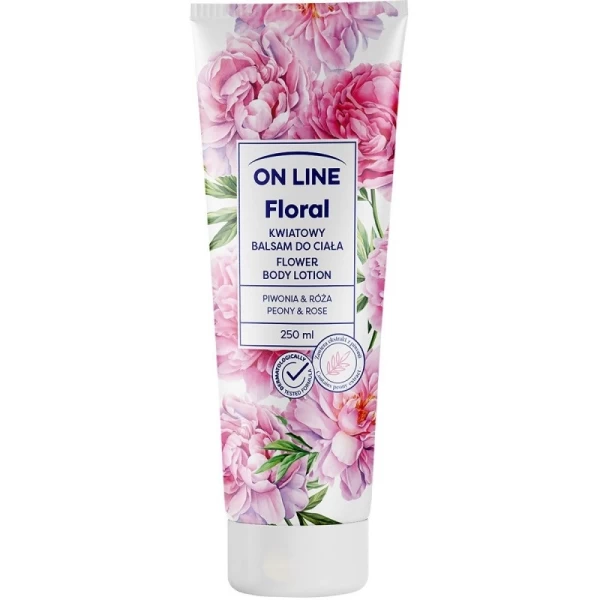 On Line Floral Лосьон для тела Пион и розы 250мл - image 1