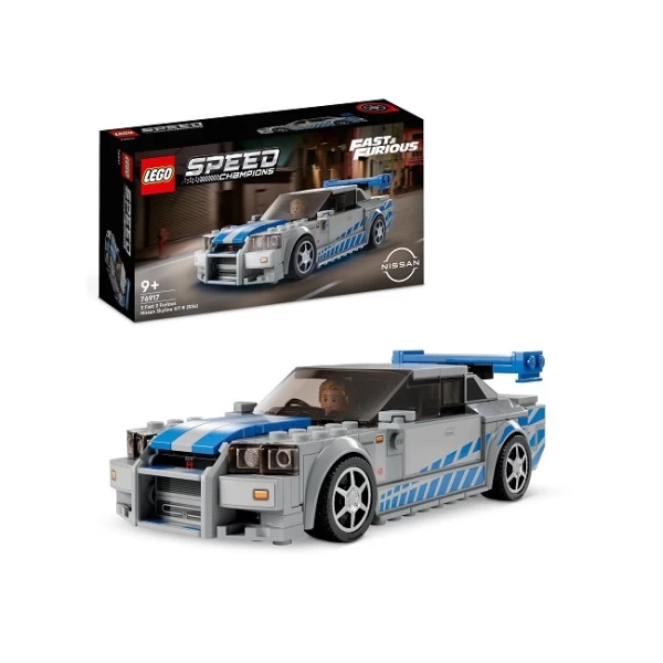 Nissan Skyline GT-R (R34) Speed Champions LEGO - image 2