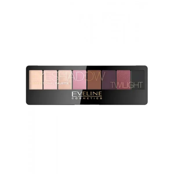 Eveline Тени для век Professional Palette 02-Twilight 9.6 г - image 1