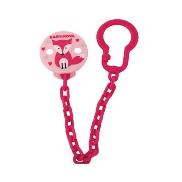 Baby Nova Lanț fixator pentru suzetă, 1 buc. - image 1