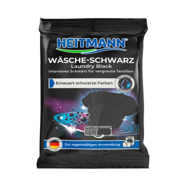 Кондиционер для чёрного белья Heitmann Laundry Black обновление цвета 50 г - image 1