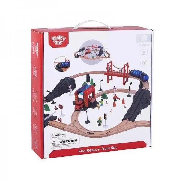 Железнодорожная игрушка TH683 - image 1