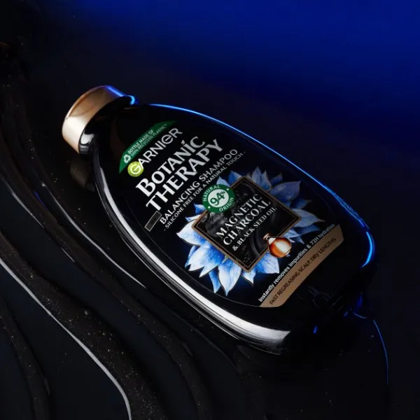 Garnier Botanic Therapy Шампунь Магнетический уголь 400 мл  - image 2