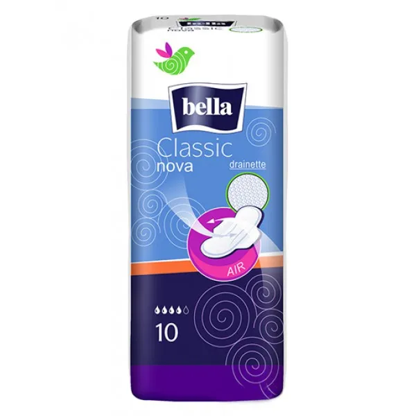 Bella Absorbante Classic Nova Maxi 10buc - image 1