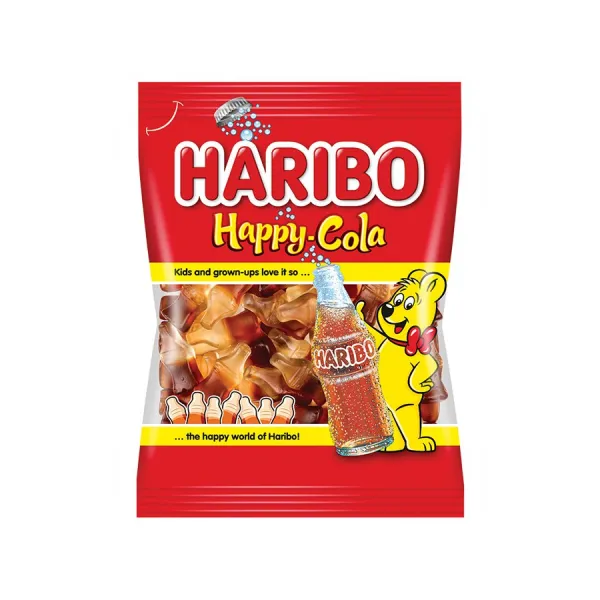 Haribo Marmelade 100g Happy Cola - image 1