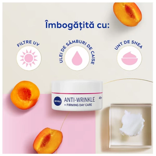 Nivea Crema de zi Anti-rid 45+ Fermitate 50 ml - image 3