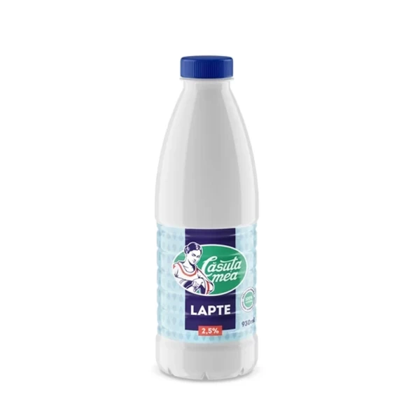 Casuta Mea Lapte 2.5% sticla 930ml - image 1