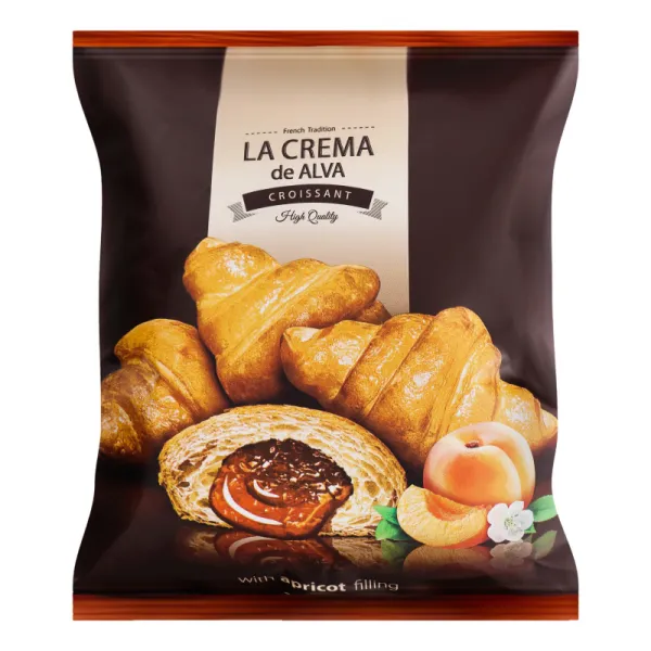Croissant La Crema cu caise 210gr - image 1