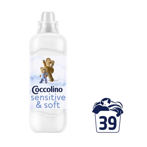 Coccolino Кондиционер для белья 975 мл Sensitive - image 2
