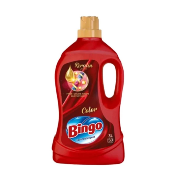 Bingo Detergent lichid Color 3000 ml - image 1