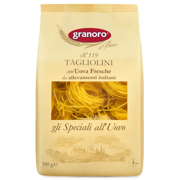 Granoro Паста 500г №119 Tagliolini с яицом - image 1