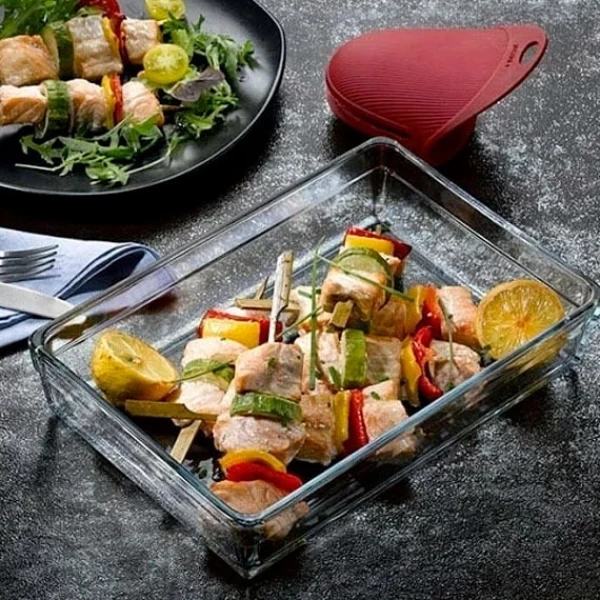 Tavă dreptunghiulara BORCAM 26x37 cm - image 2