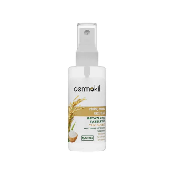 Dermokil Spray facial iluminator și revitalizant cu drojdie de orez, 50 ml - image 1