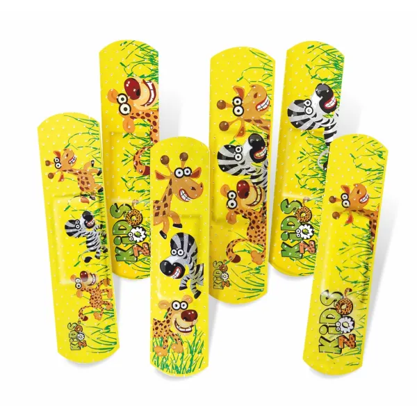 Matopat Пластырь медицинский Kids ZOO 12шт - image 2