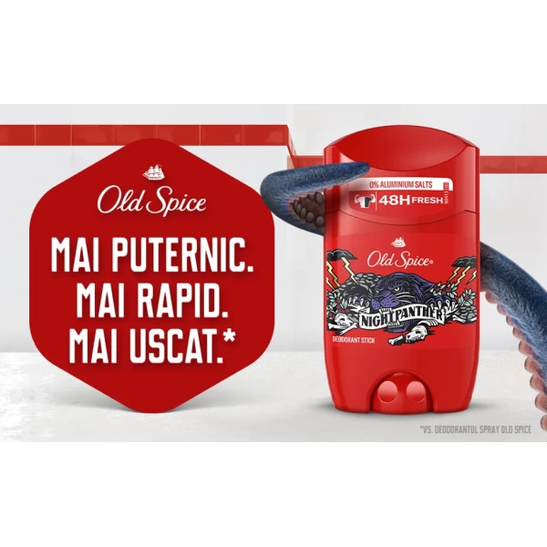 Old Spice Дезодорант стик 50 мл Night Panter - image 5