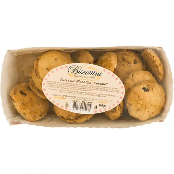 Biscuiti Biscottini de Cereale 300 gr - image 1