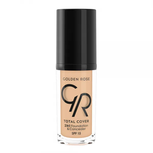 Golden Rose Fond de ten Total Cover 2in1 002 30ml - image 1
