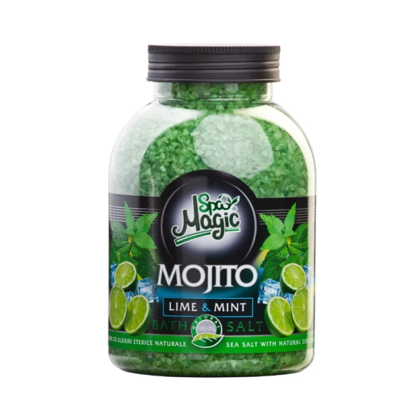 Magic Spa сморская соль 1.25кг Mojito - image 1