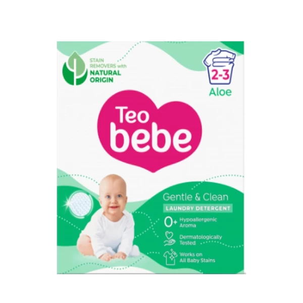 Teo Bebe Detergent automat 300gr Gentle & Clean Aloe - image 1