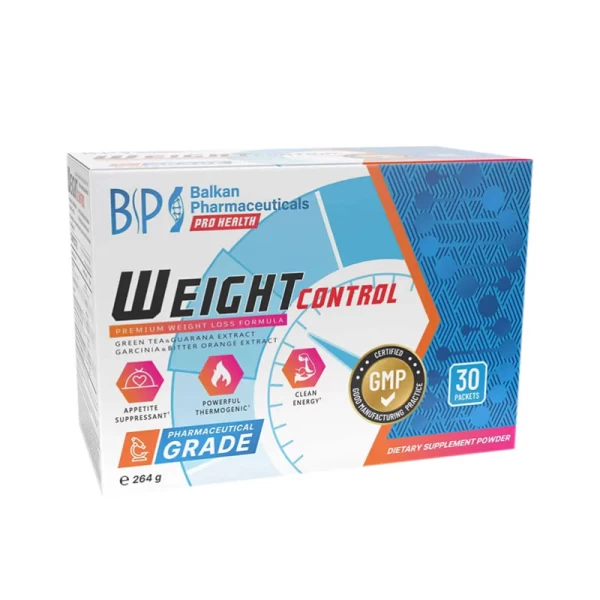 BP Produs pentru slabit Weight Control 30pcs - image 1