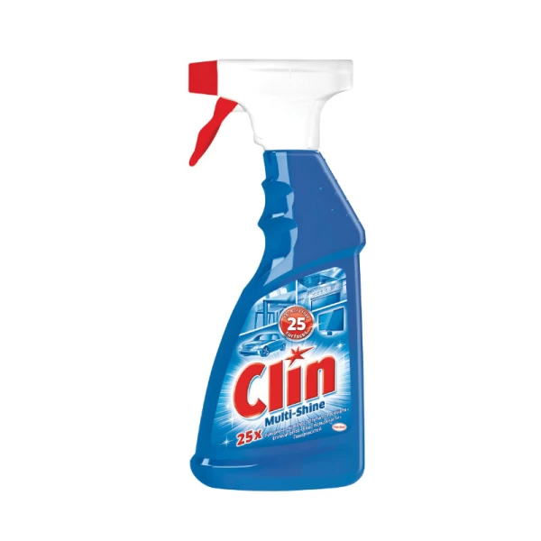 Clin 500ml Средство для мытья окон Multi-Shine - image 1
