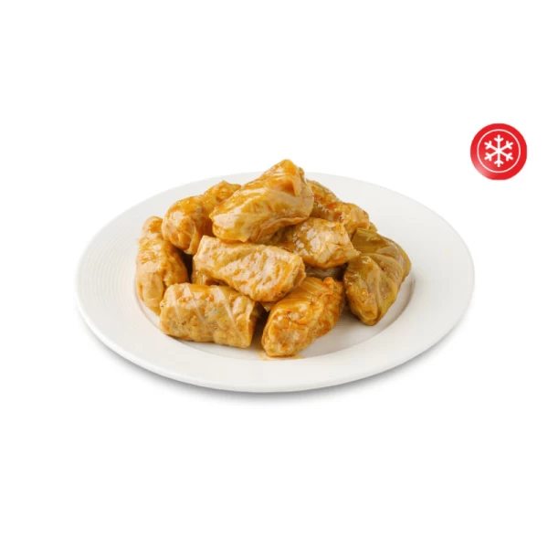 Cap Casa Mare Sarmale Gospodina cu ciuperci in foi de varza murata 500g - image 2