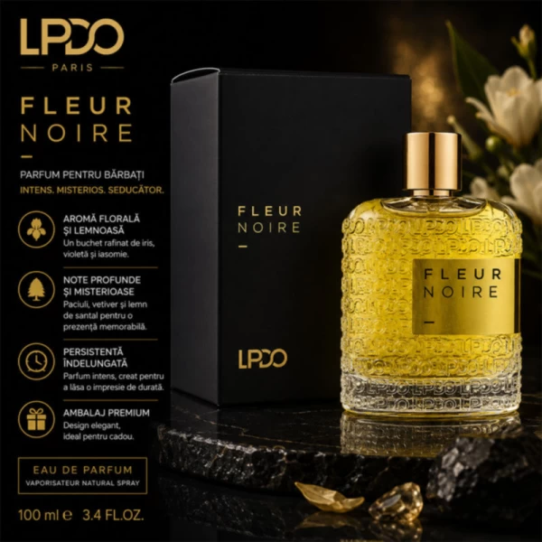 LPDO Парфюмированная вода Fleur Noire 100 мл - image 3