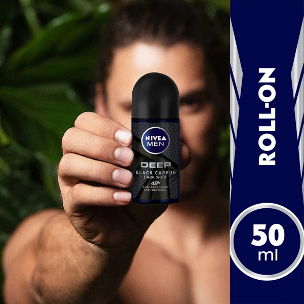 Nivea Дезодорант roll-on Men Deep 50 мл - image 3
