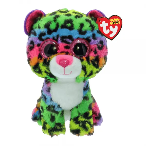 Jucarie de plus TY Leopardul DOTTY, 15 cm - image 1