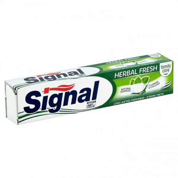 Signal Pasta de dinti Herbal fresh 75 ml - image 2