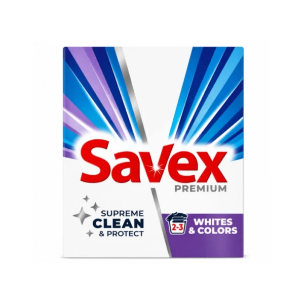 Savex Detergent manual 300gr Premium Whites Colors - image 1