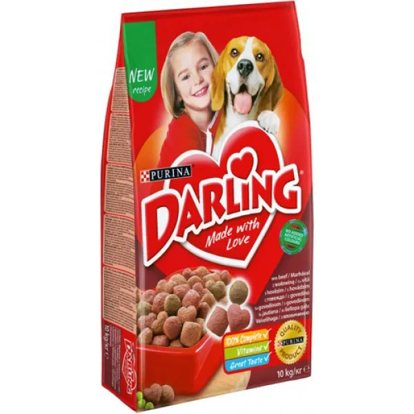 Purina Darling Hrana uscata Dog Meat & Vegetable 10kg - image 1