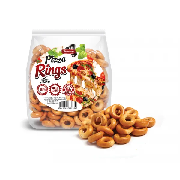Franzeluta Rings Covrigei 200g picanti - image 1