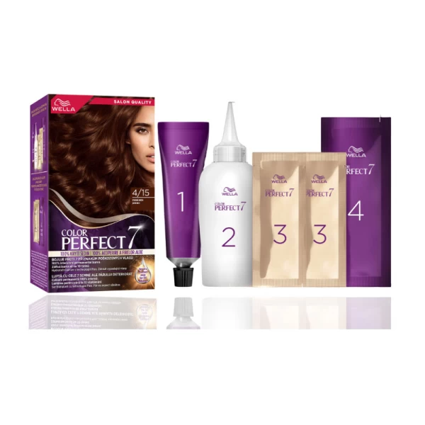 Wella Color Perfect Vopsea Saten Rece 4/15 - image 2