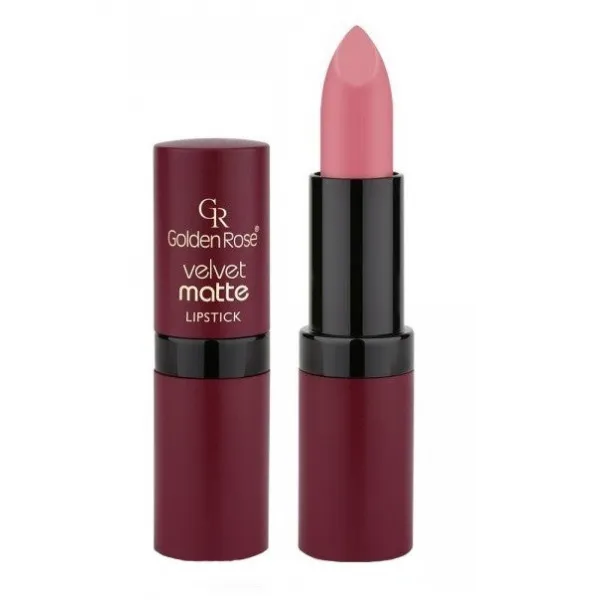 Golden Rose Velvet Matte Lipstick No 02 Pink Nude - image 1