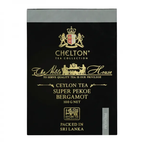 Chelton Nobel Hous Ceai 100g negru Super Pekoe+Bergamot - image 1