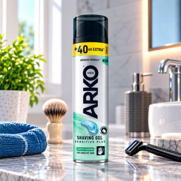 Arko Men Gel pentru ras Ice Cool 240 ml - image 2