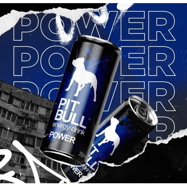 Pit Bull Bautura energizanta Power 250 ml - image 4