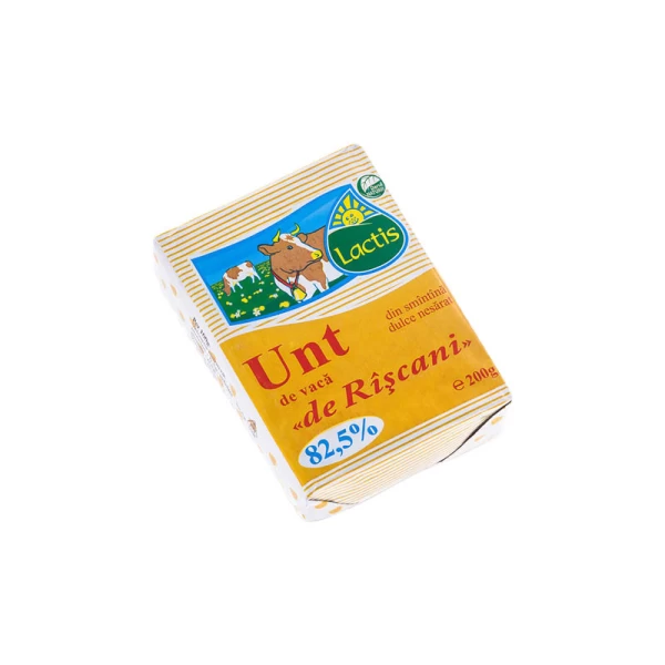Lactis Масло сливочное de Riscani 82,5%, 200г - image 2