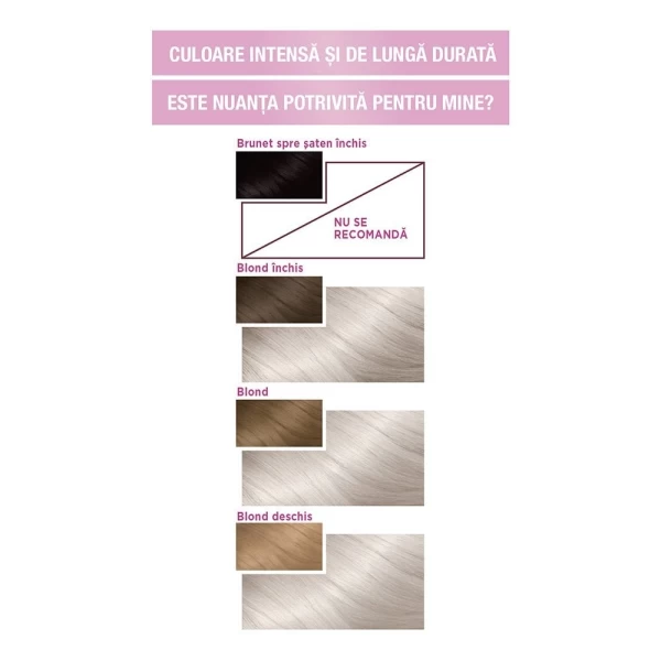 Garnier Color Sensation Vopsea de par S11 Ultra Smoky Blond - image 4