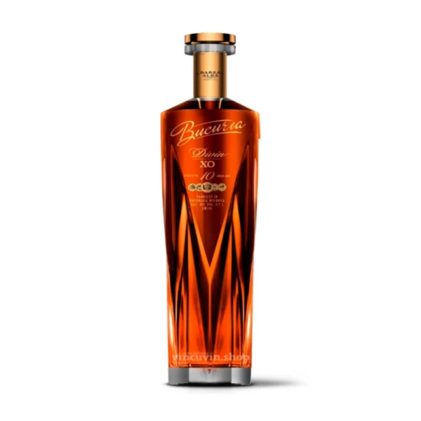 Divin XO Bucuria 10 ani 700ml Barza Alba, cutie suvenir - image 2