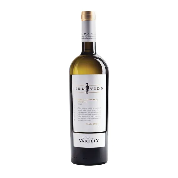 Chateau Vartely Individo Feteasca Regală & Рислинг белый сухой 0,75л - image 1