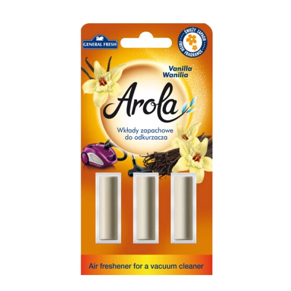 General Fresh Odorizant pentru aspirator 40gr Vanilie - image 1