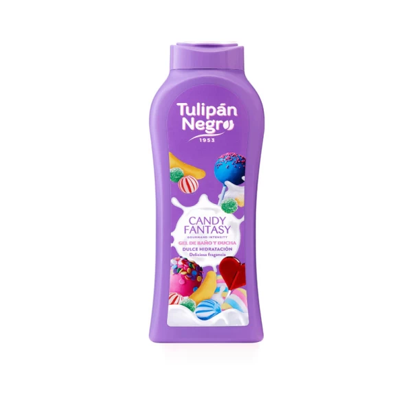 Tulipan Negro Gel de dus 650 ml Candy Fantasy - image 1