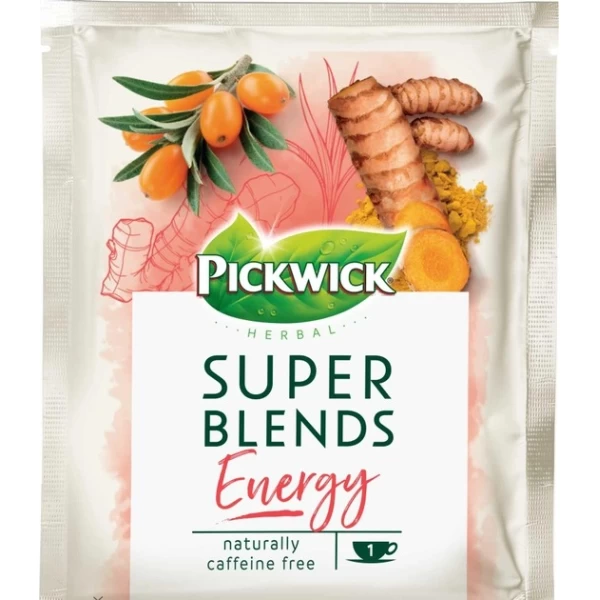 Pickwick Чай травяной Pickwick Energy 15 пакетиков - image 4