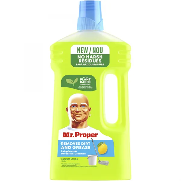 Mr. Proper Средство для мытья полов 1L Лимон - image 1